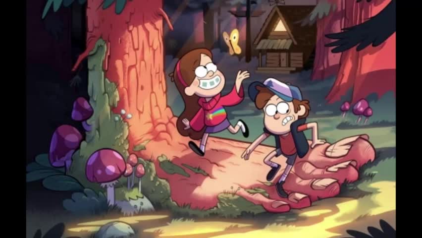 Gravity falls mabel and dipper porn