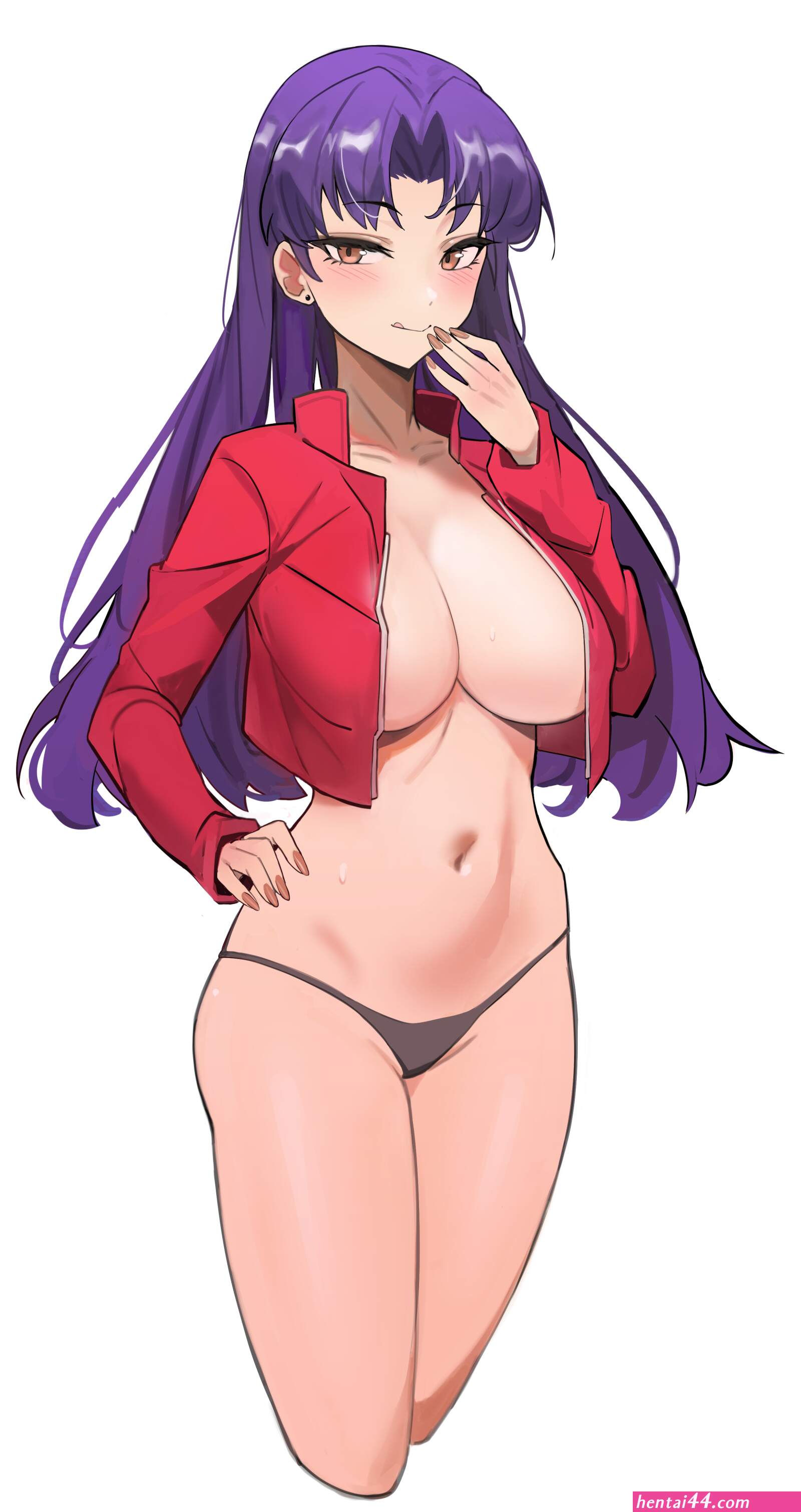 Misato katsuragi hentai