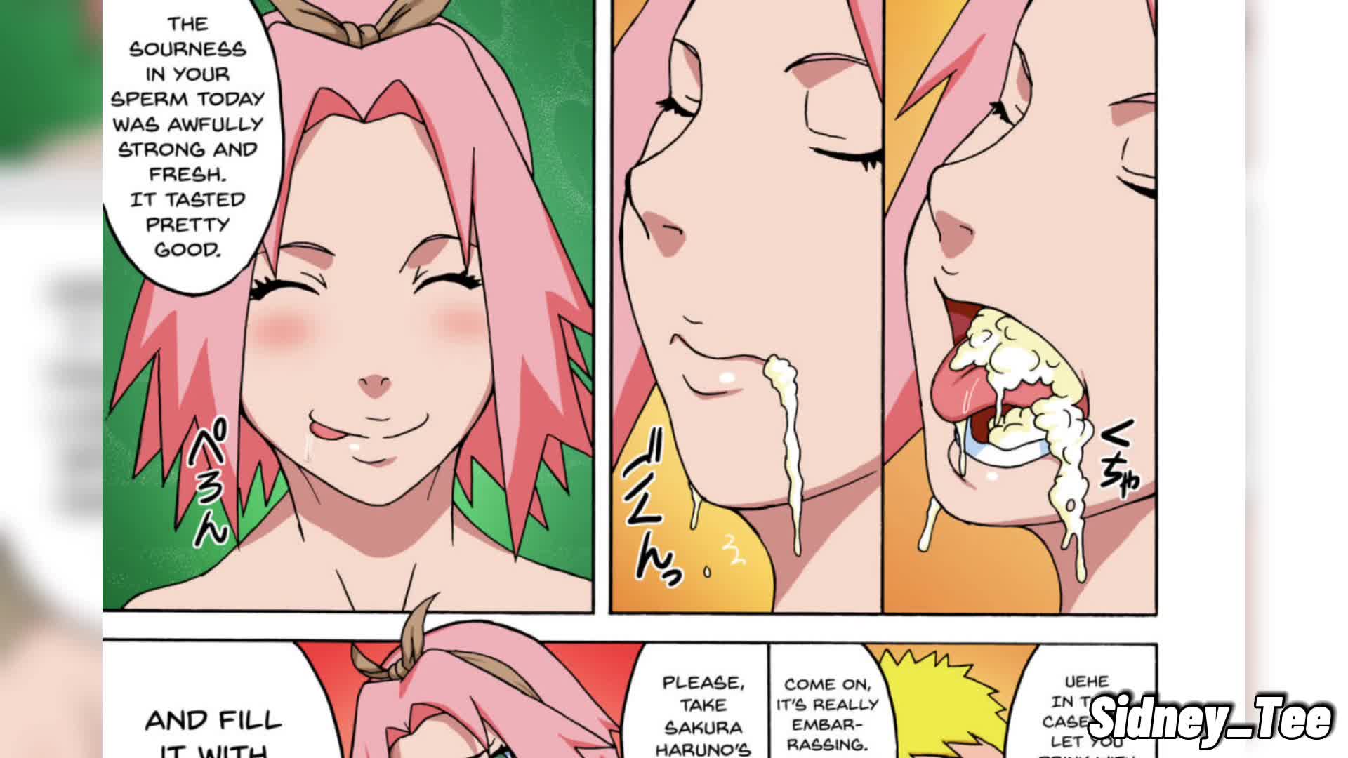 Naruto and sakura comic xxx