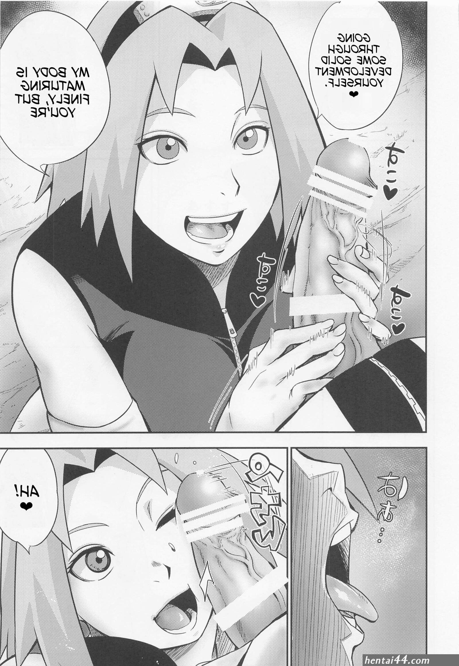 Naruto hentai mange