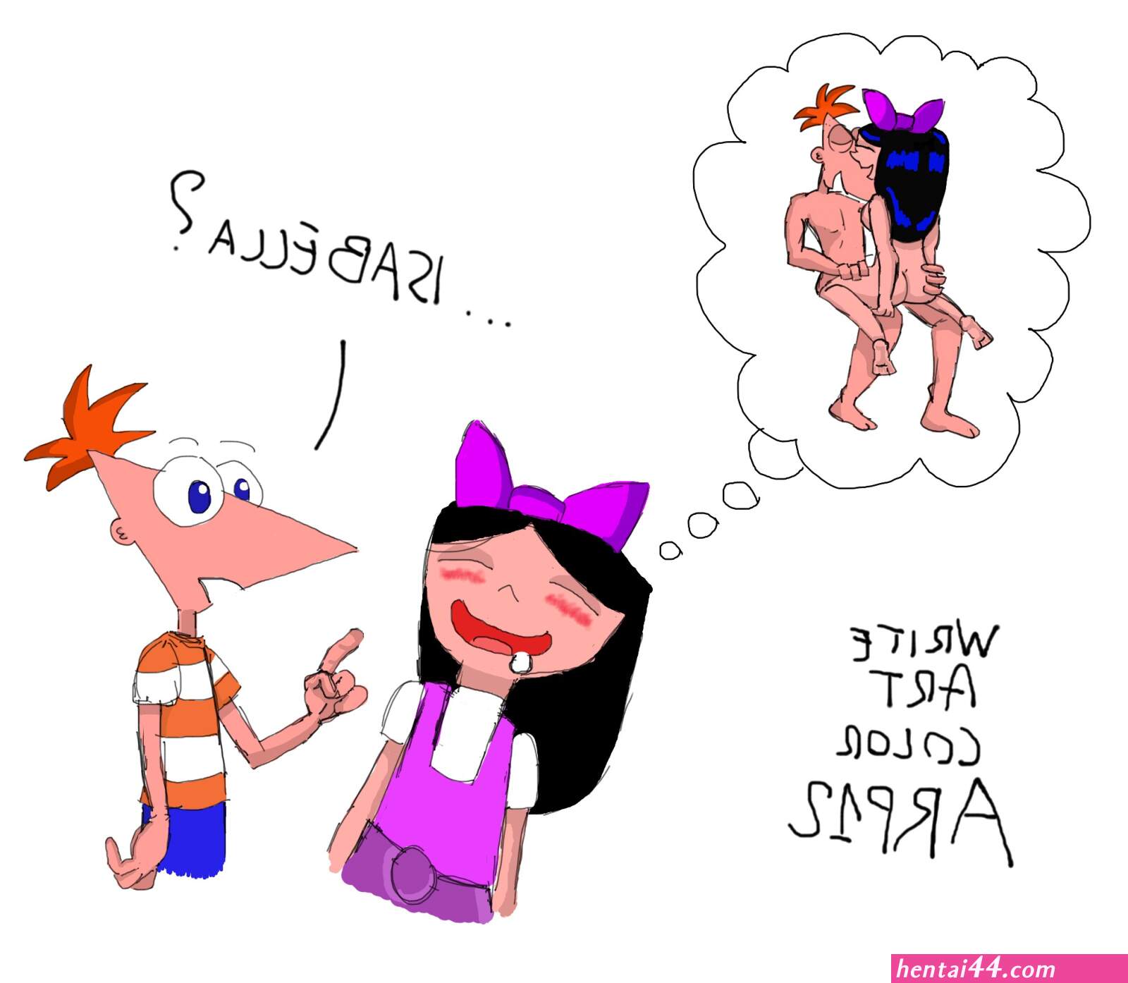 Phineas and ferb hentai