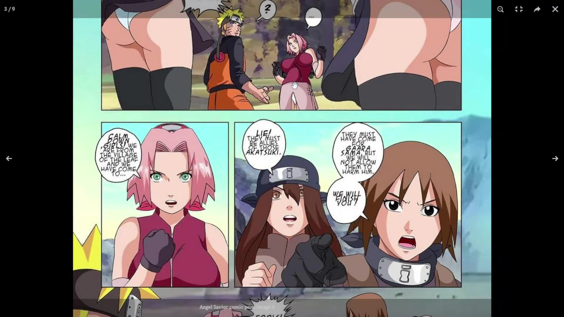 Porno comic de sakura