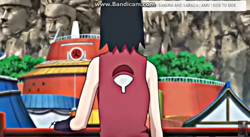 Sakura x sarada hentai