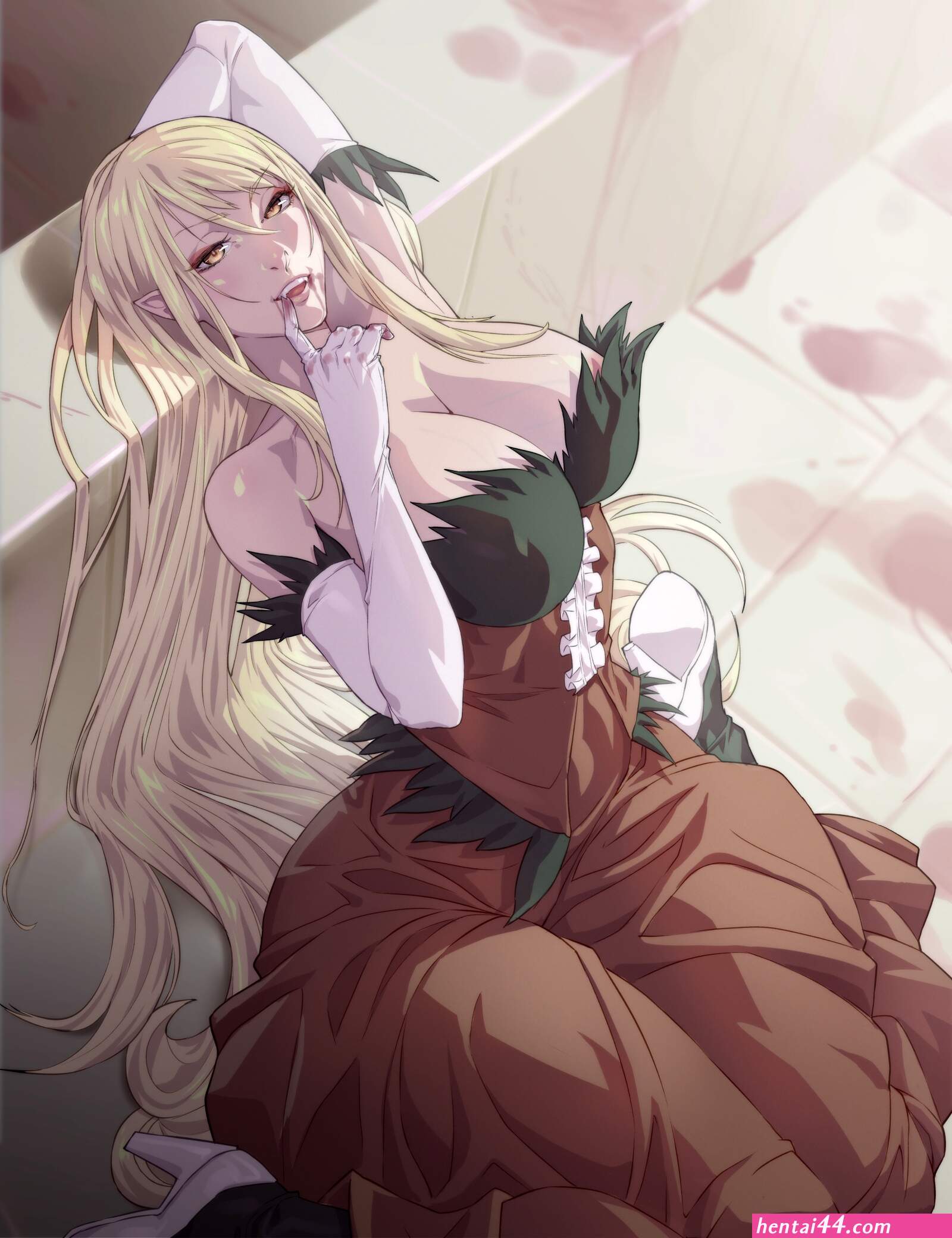 Shinobu oshino hentai