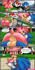 Sonic hentai comics