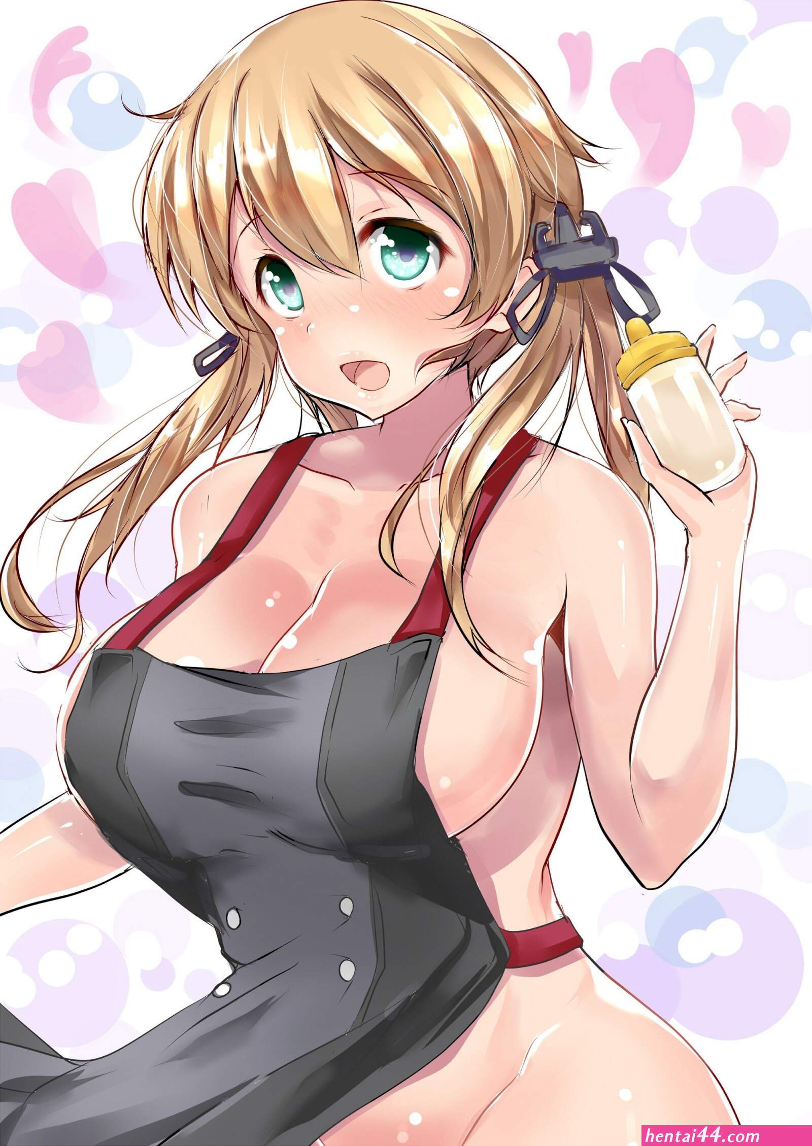 Apron wife hentai