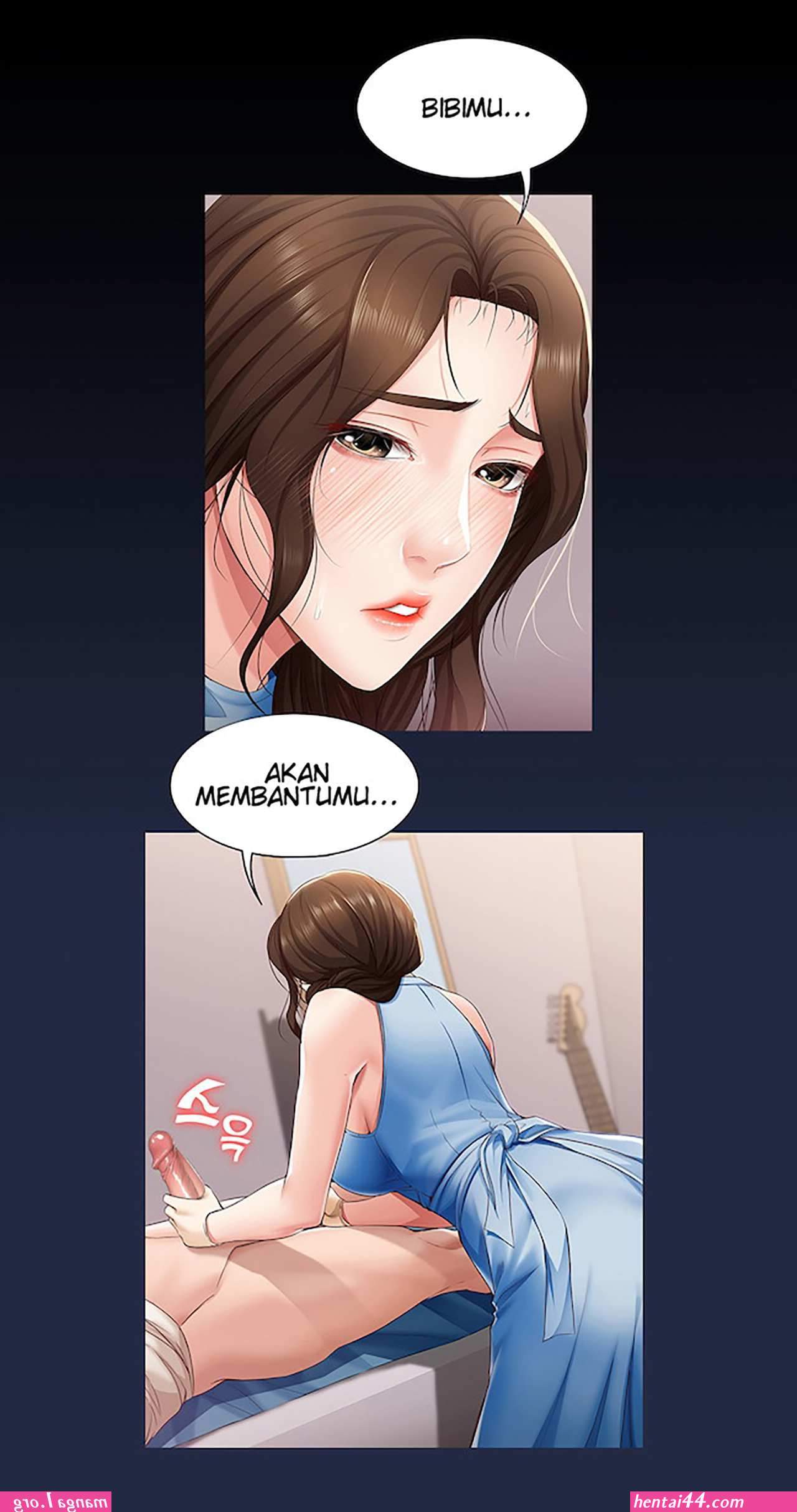 Baca hentai sub indo