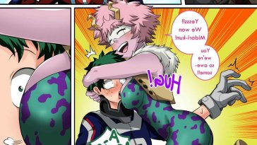 Bakugo fucks deku 18