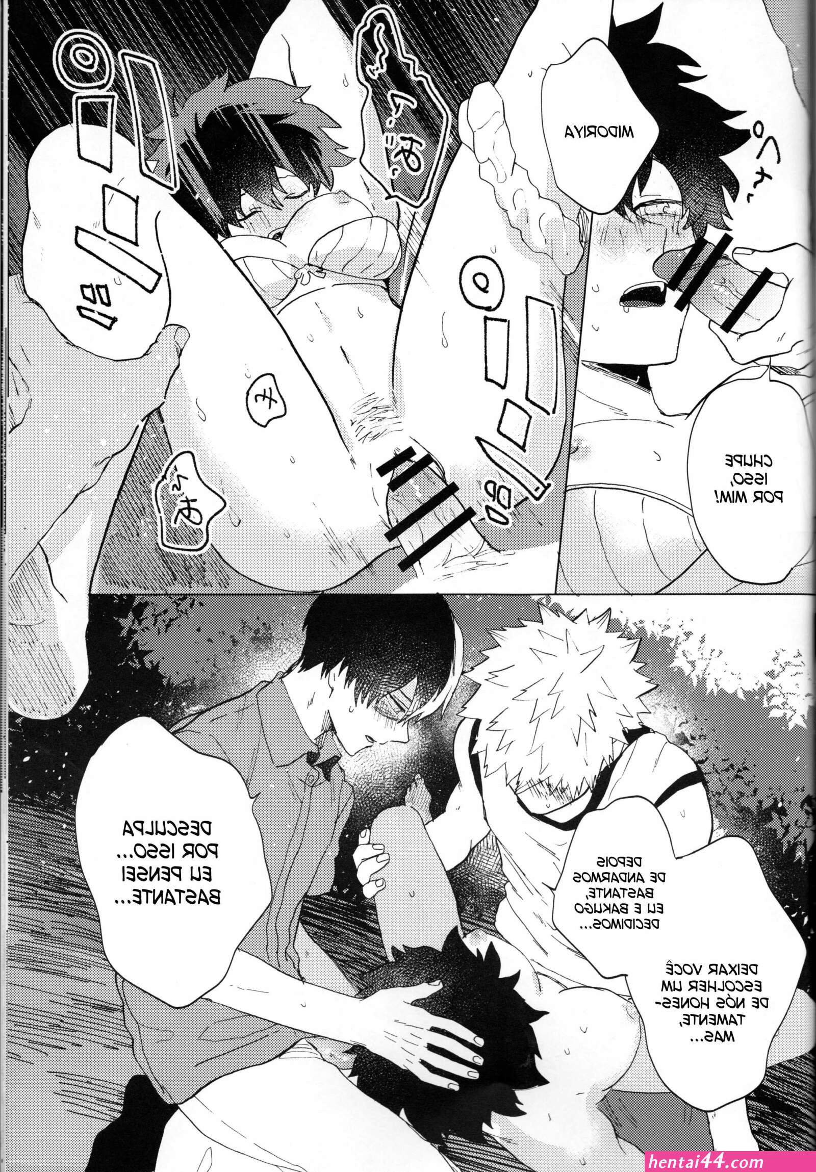 Bakugou and deku hentai