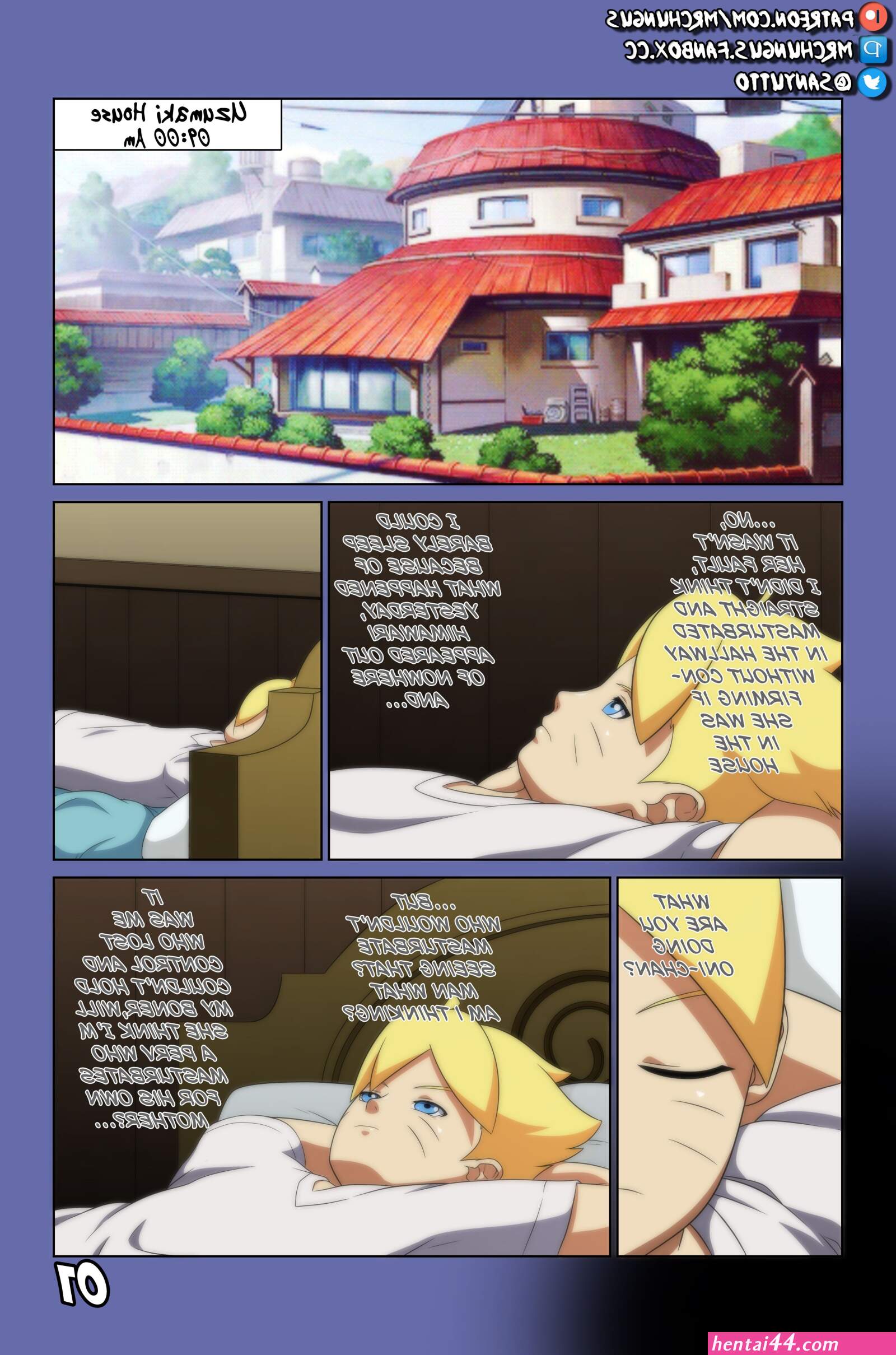 Bd pornographie de boruto et imawari