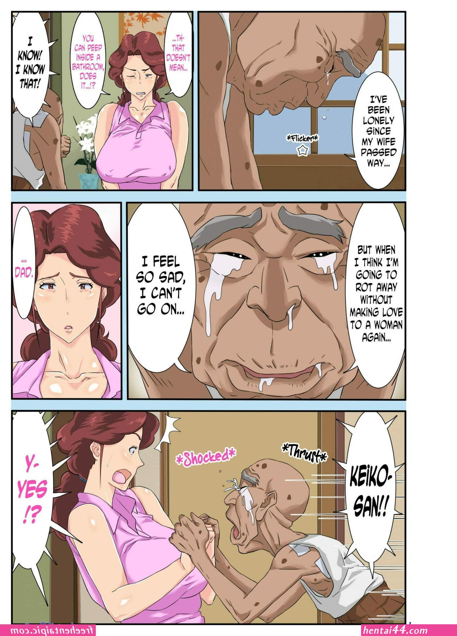 Cerita ngentot kakek komik