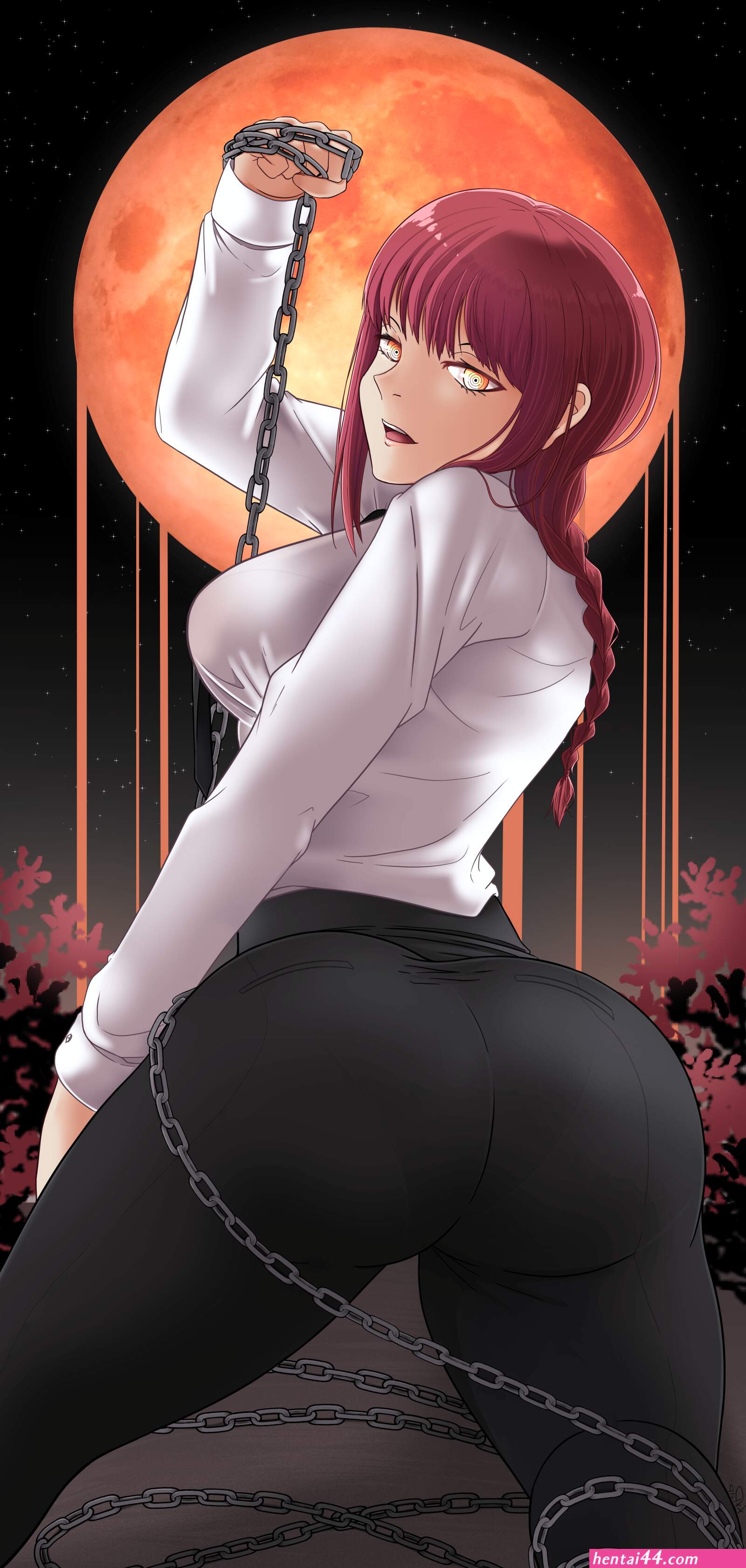 Chainsaw man naked girl