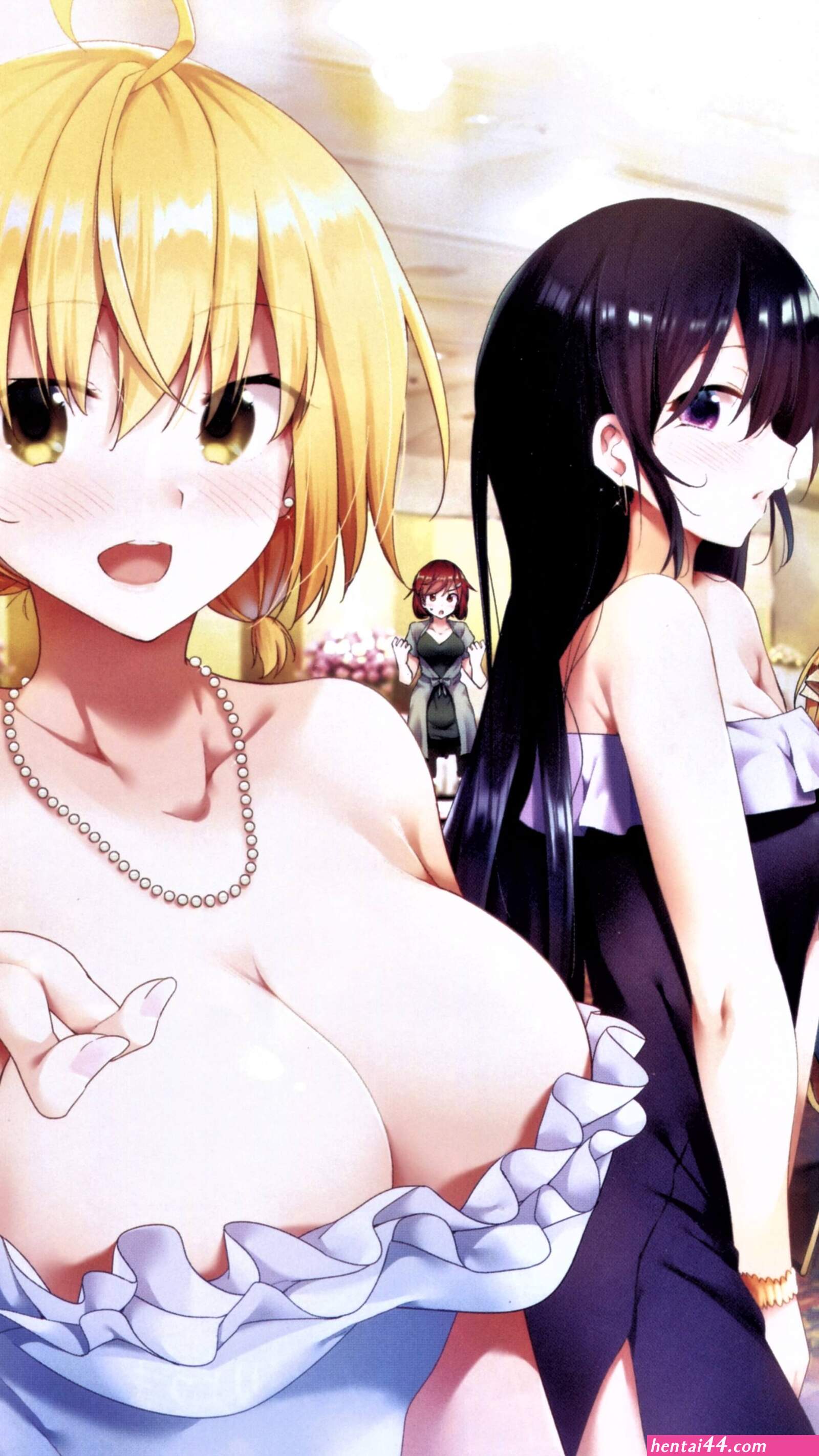 Dokyuu hentai