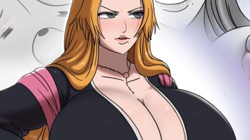 Fat ass bleach hentai comics