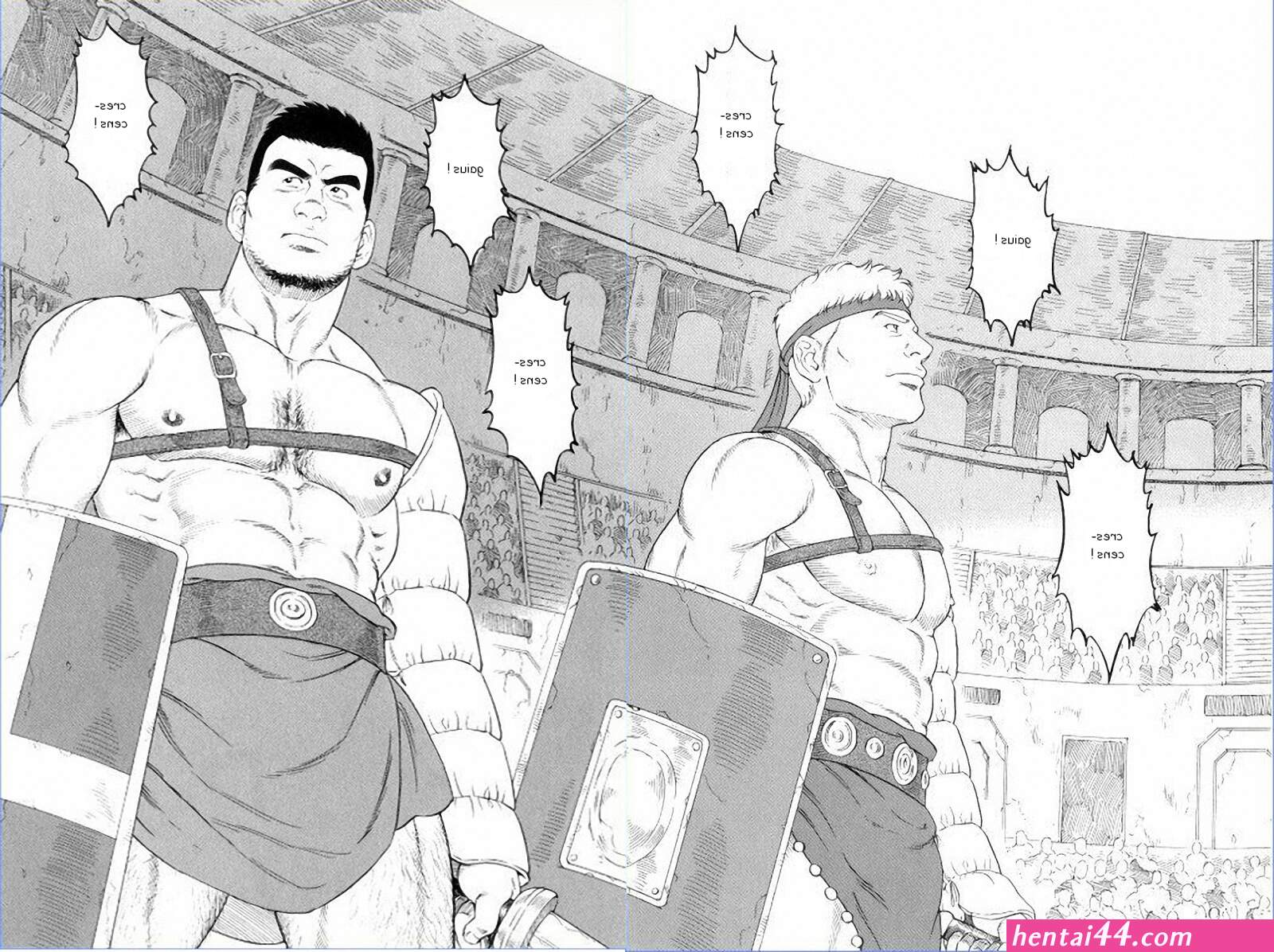 Free bara comic