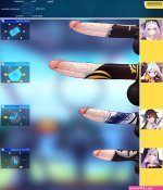 Honkai Impact 3rd Futa Chart Vol.2 commission by kushishekku from Patreon