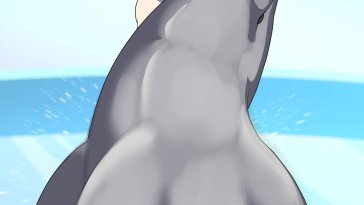 Gawr gura r34