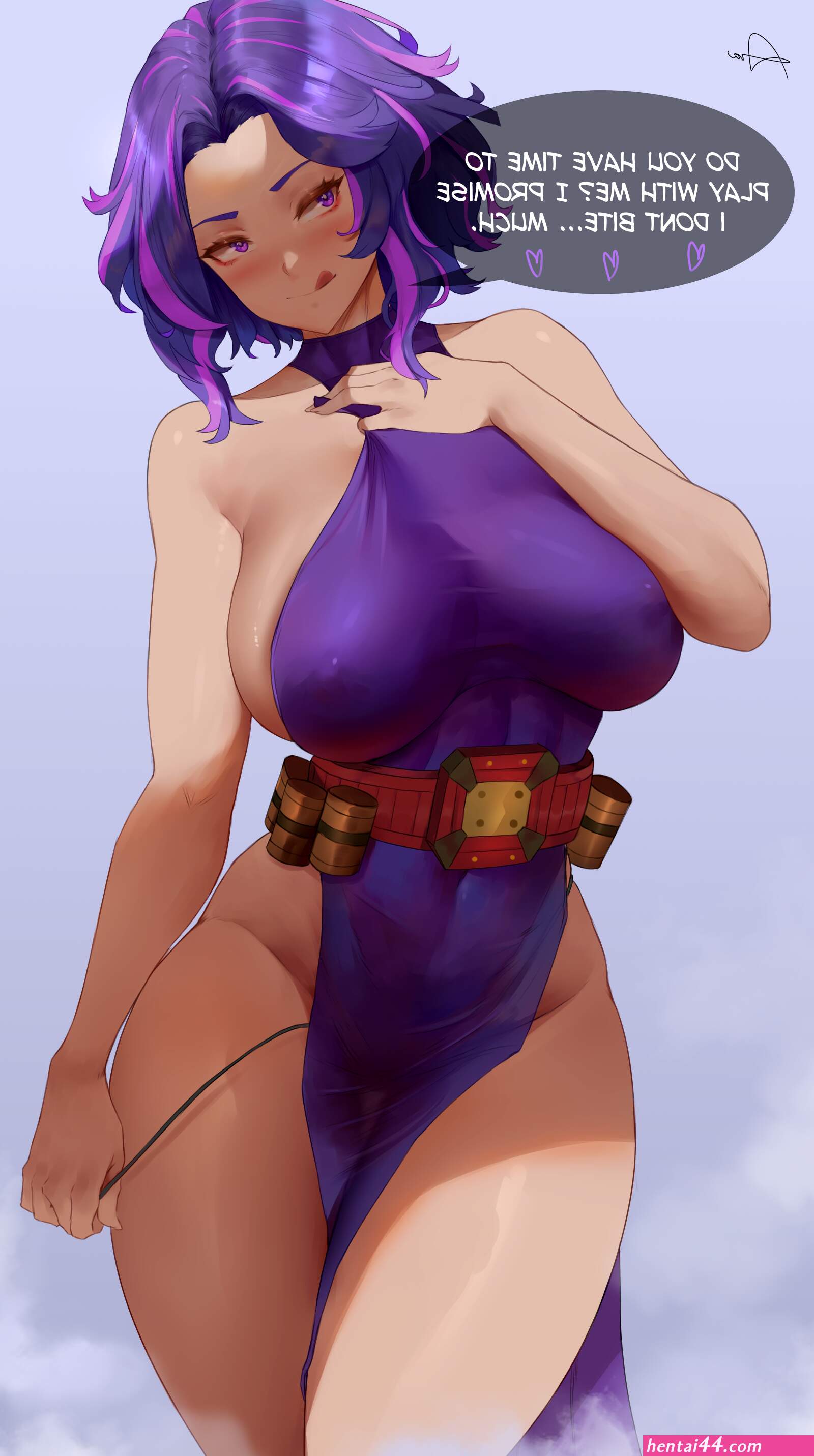 Hentai lady
