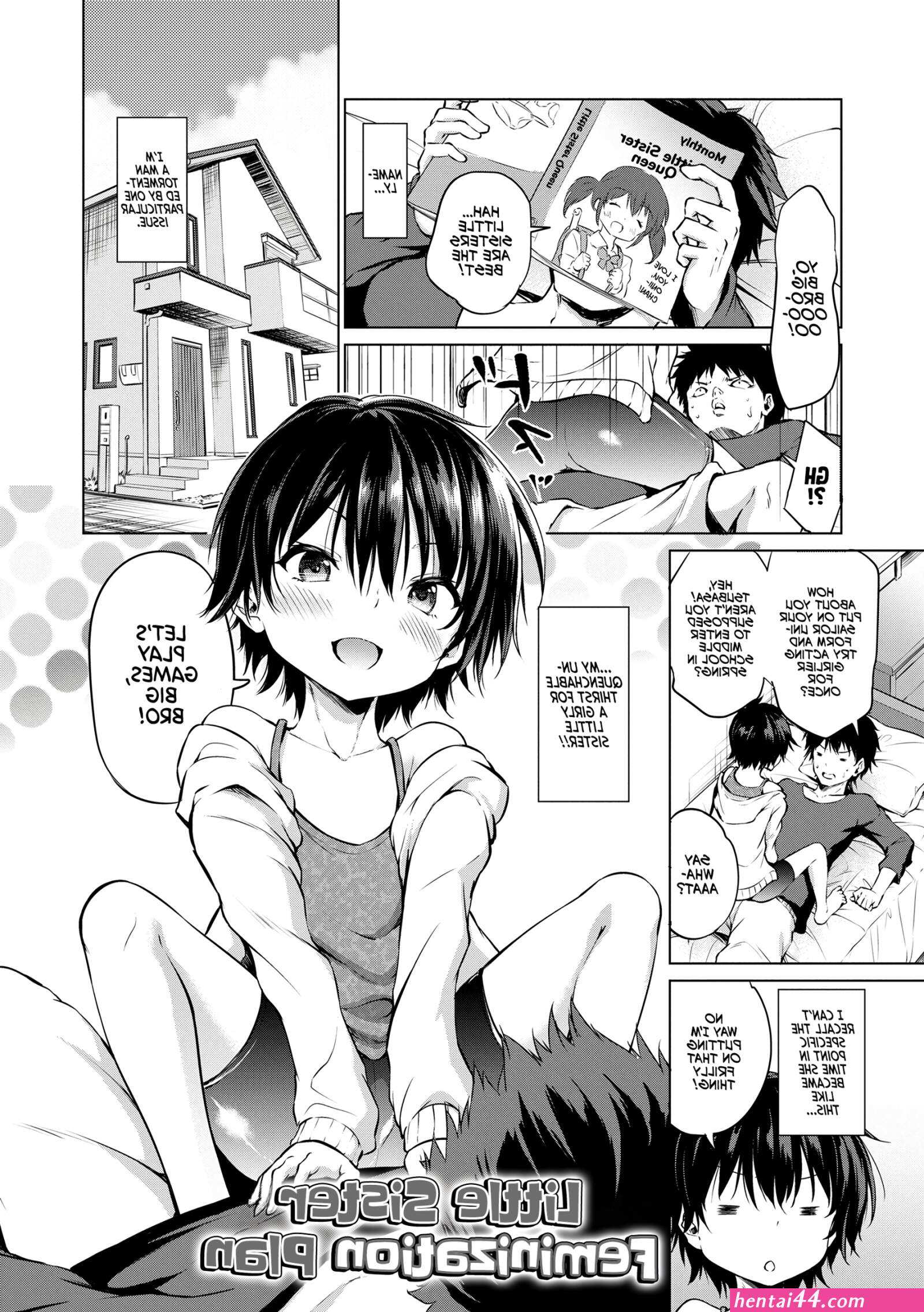 Komik brother sleep porn