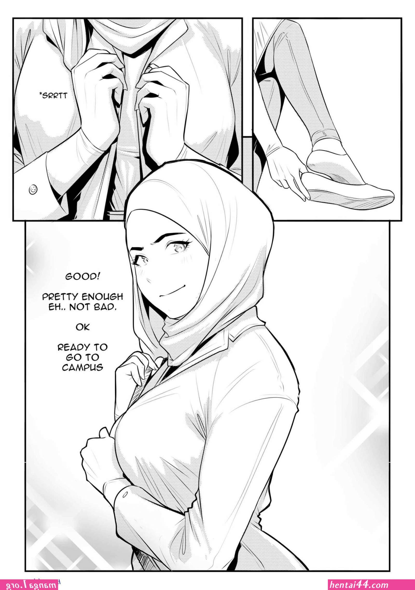 Komik hentai jilbab arisan