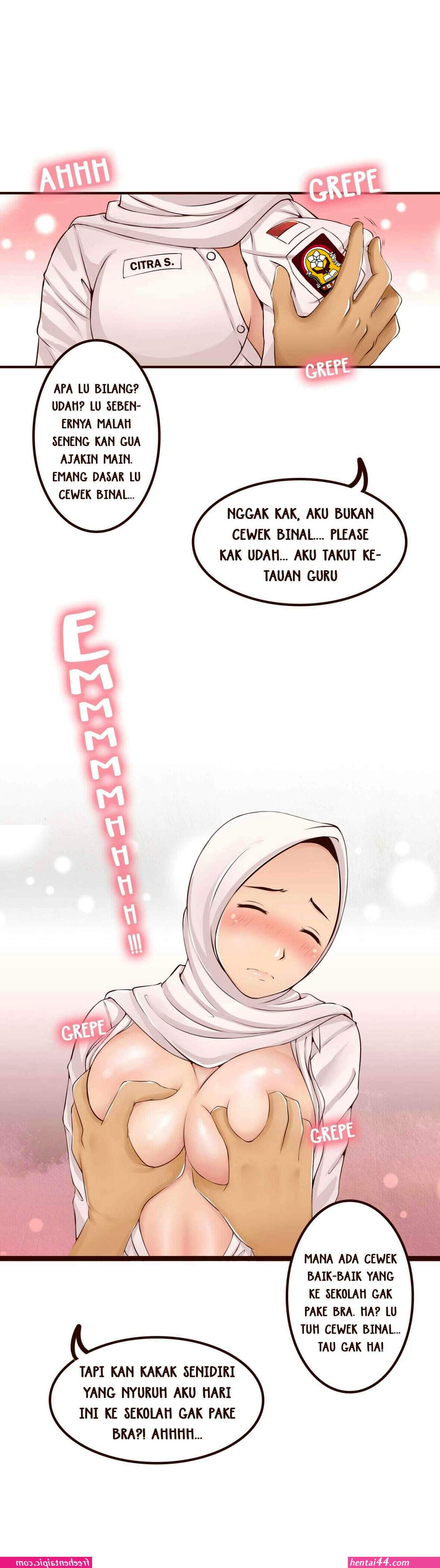 Komik hentai jilbab indo