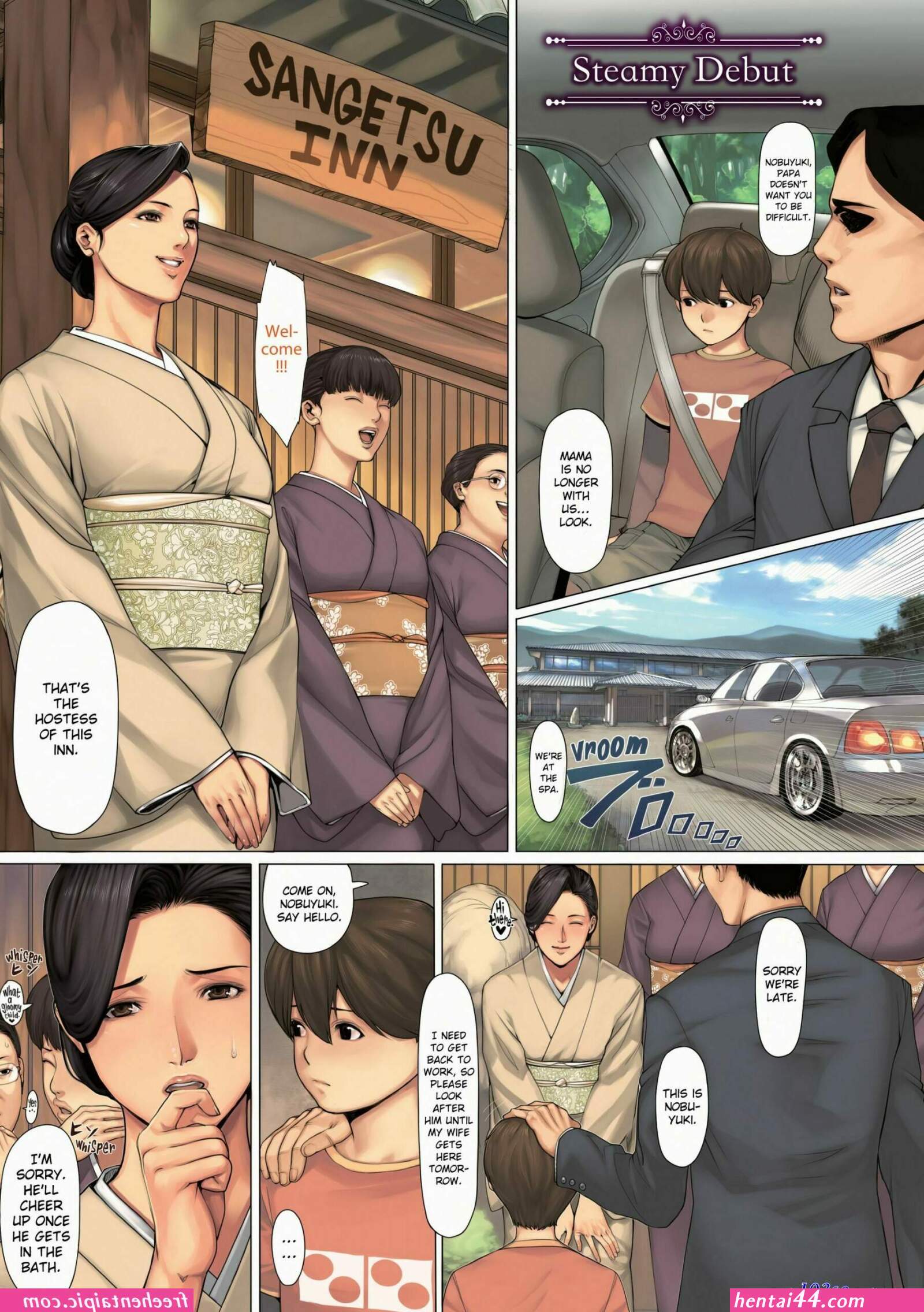 Komik hentai mama tidur