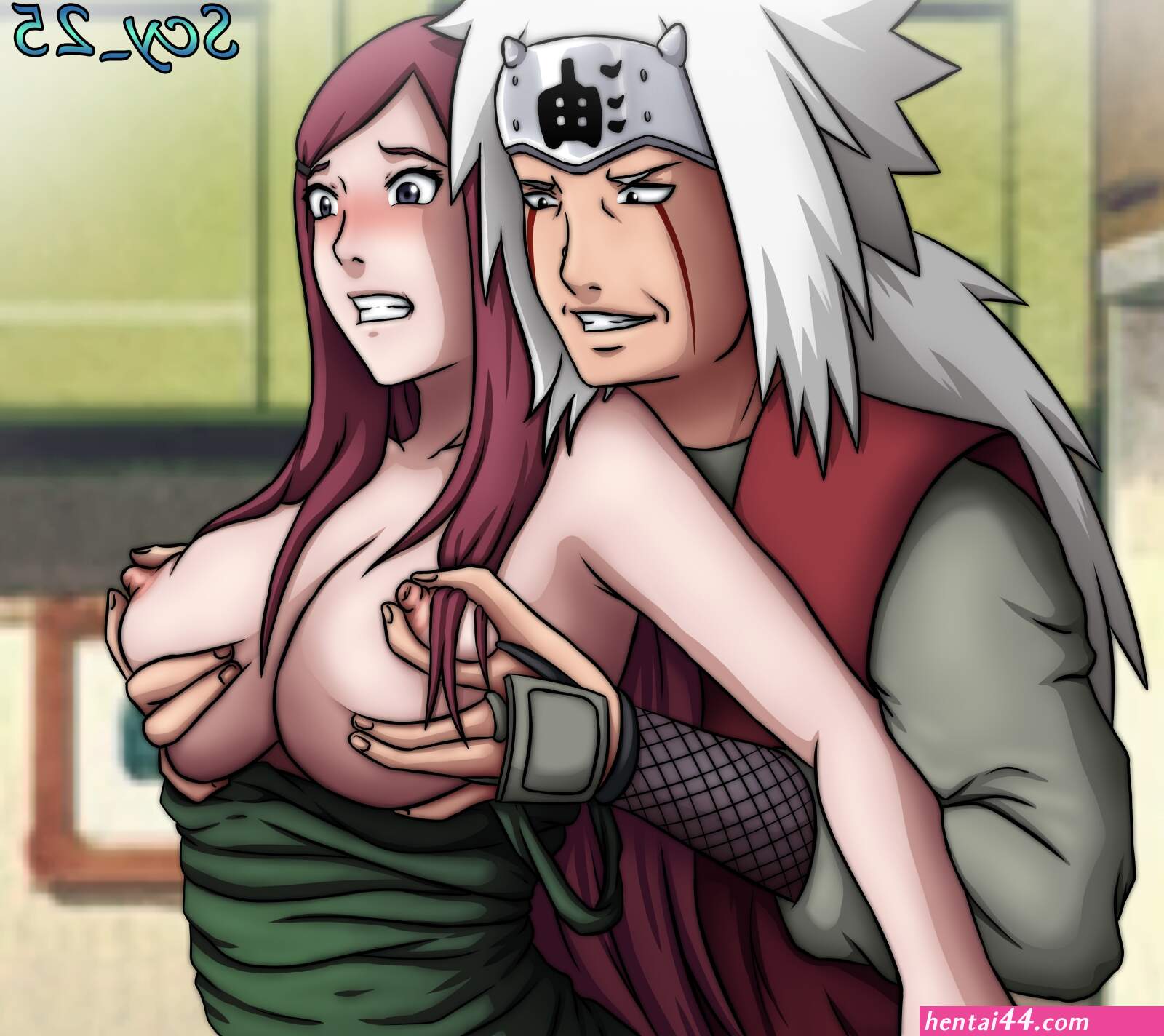 Kushina x jiraiya hentai