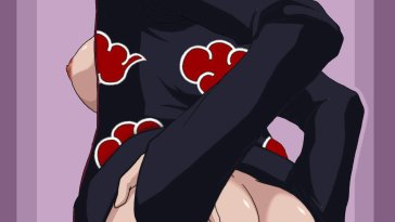 Naruto 3hentai konan
