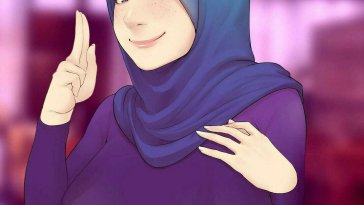Ngentot ibu berjilbab semok