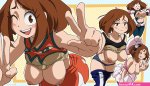 Every Ochako Uraraka Outfit Make Her Flashy By Inkershike