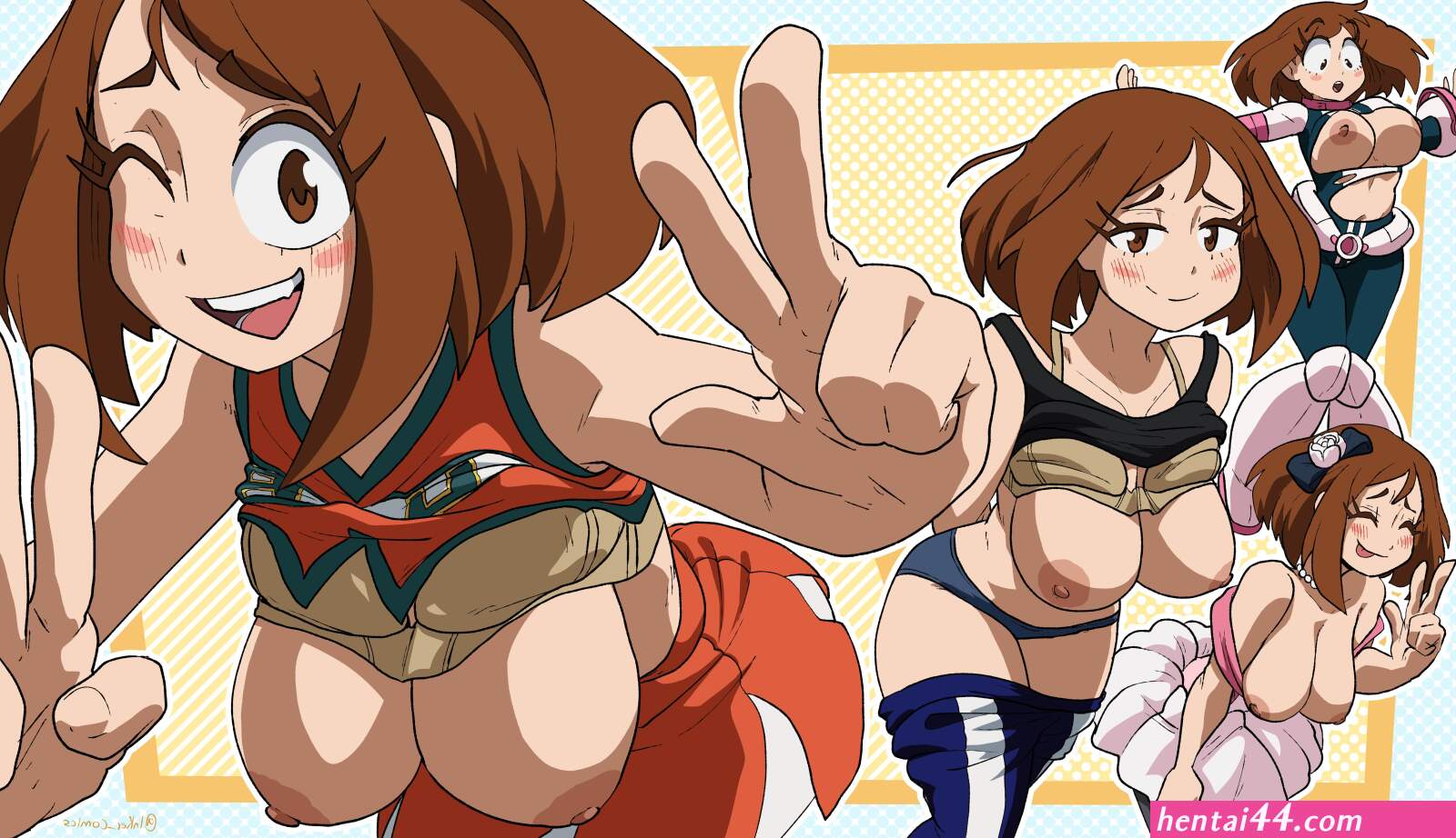 Ochako uraraka hentai