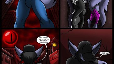 Roxanne wolf naked comic