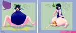 Anal vore same size