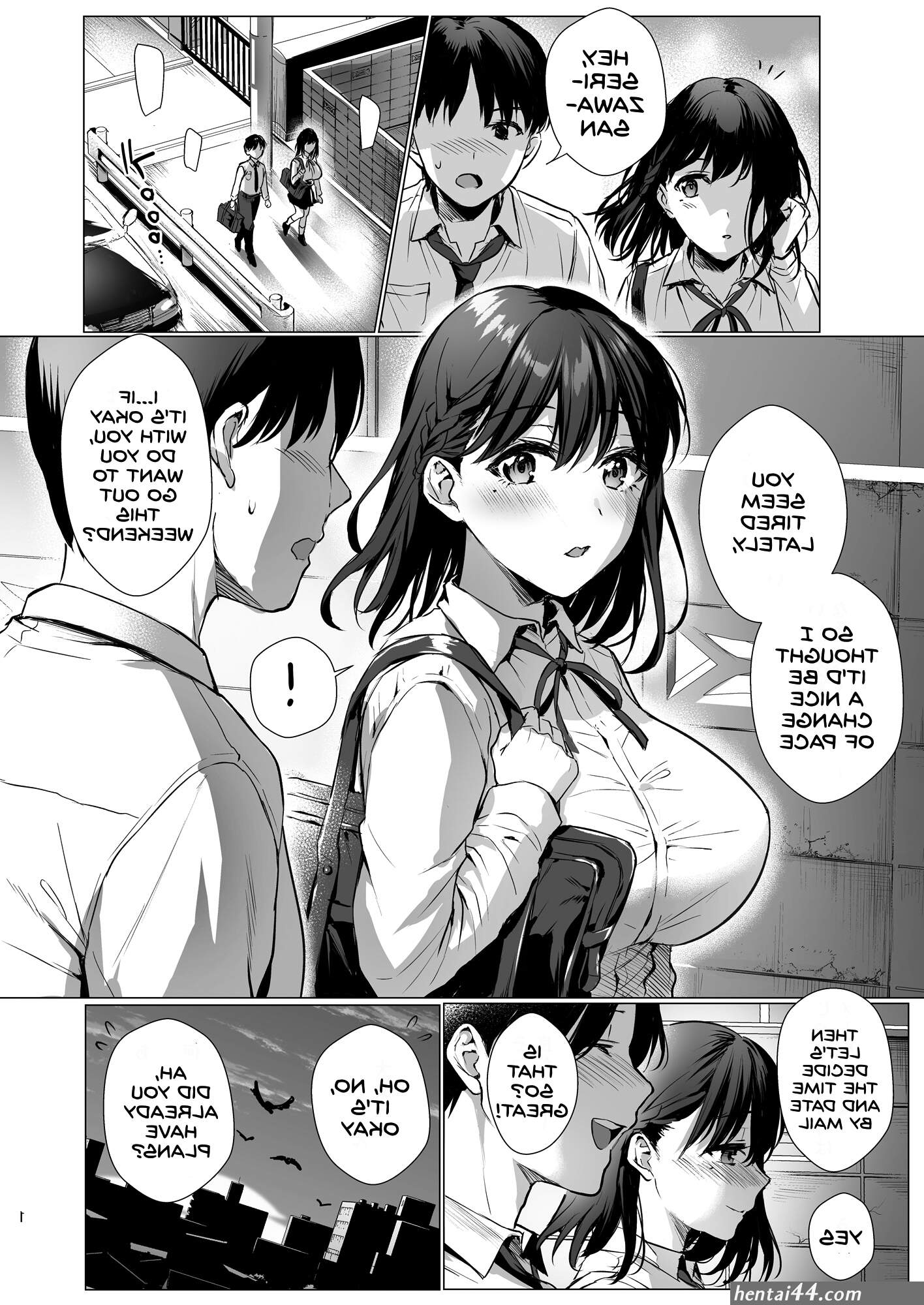 Stinky cum hentai comic