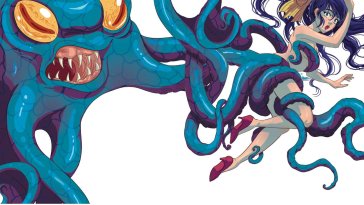 Tentacle porn animation