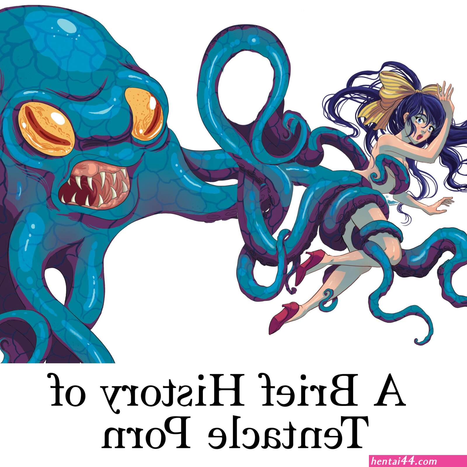 Tentacle porn animation