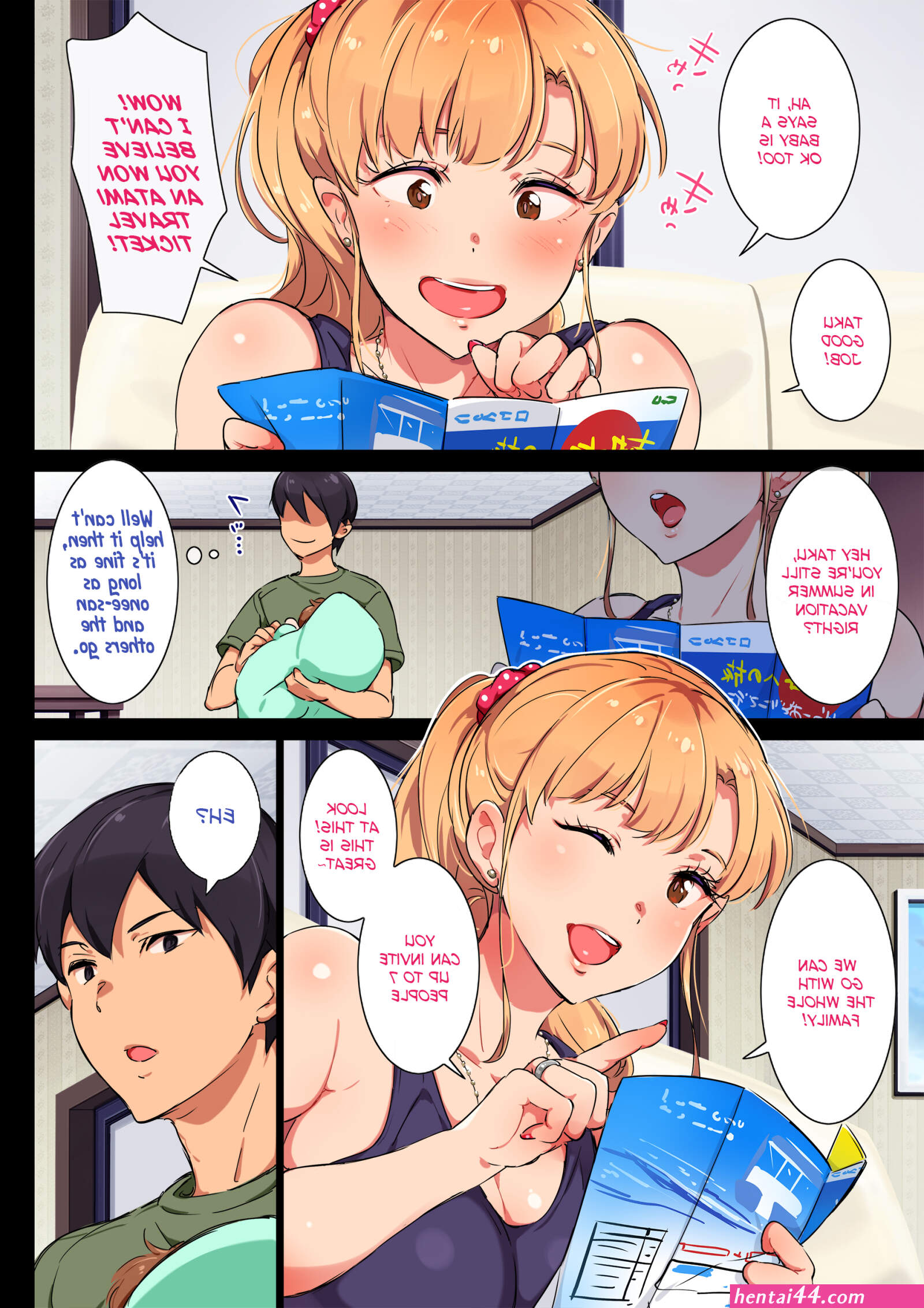Wife threesome brother sex comic hentai