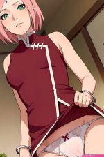 Adult Sakura Hentai Gallery by YukinoAI