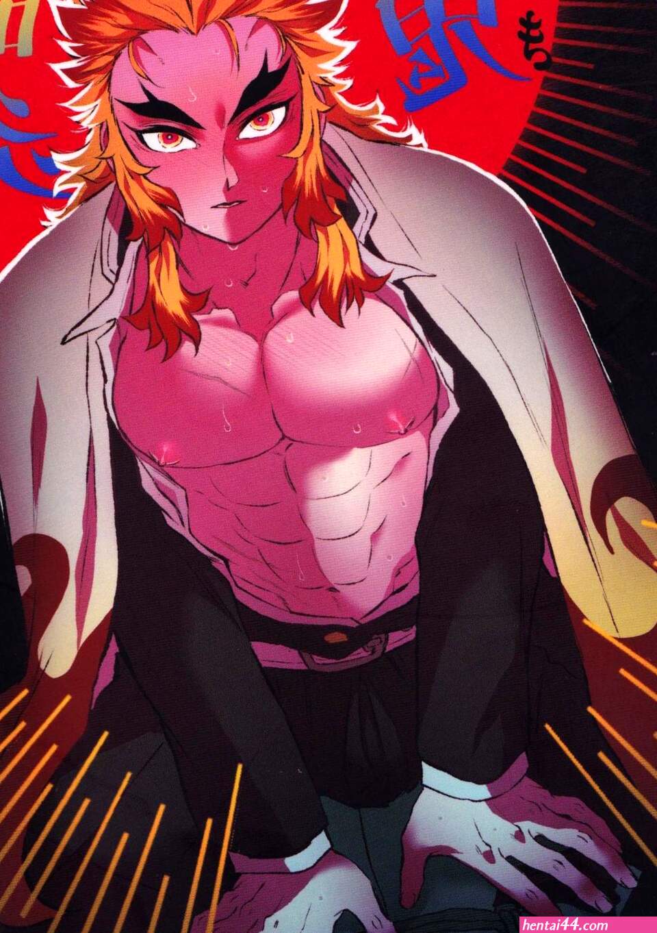 Akaza hentai demon slayer
