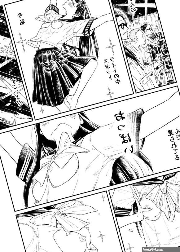 Akebi chan no sailor hentai