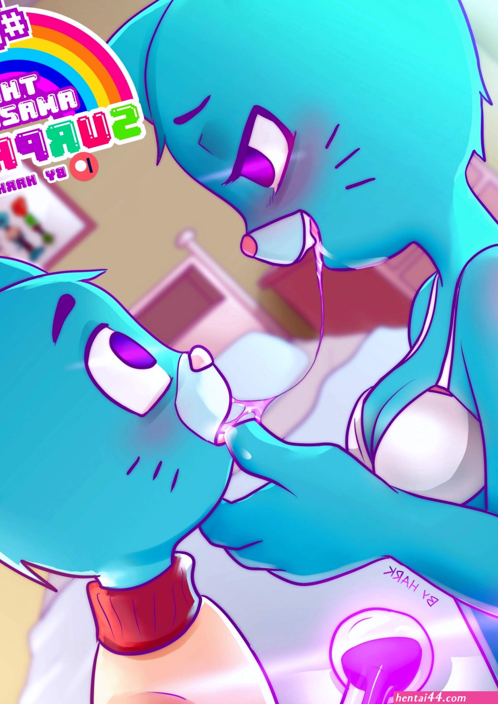Amazing world of gumball hentai comic