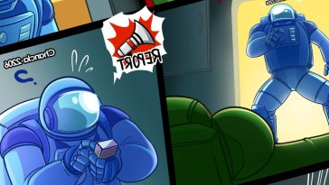 Among us hentai comics
