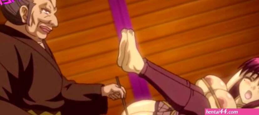 Anal bondage hentai