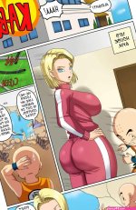 Porn comic Android 18 NTR. Chapter 3. Dragon Ball Super. Pink Pawg Sex comic blonde went to