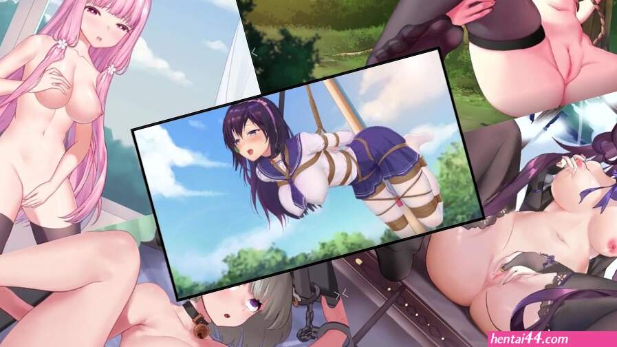 Anime hentai masturbation