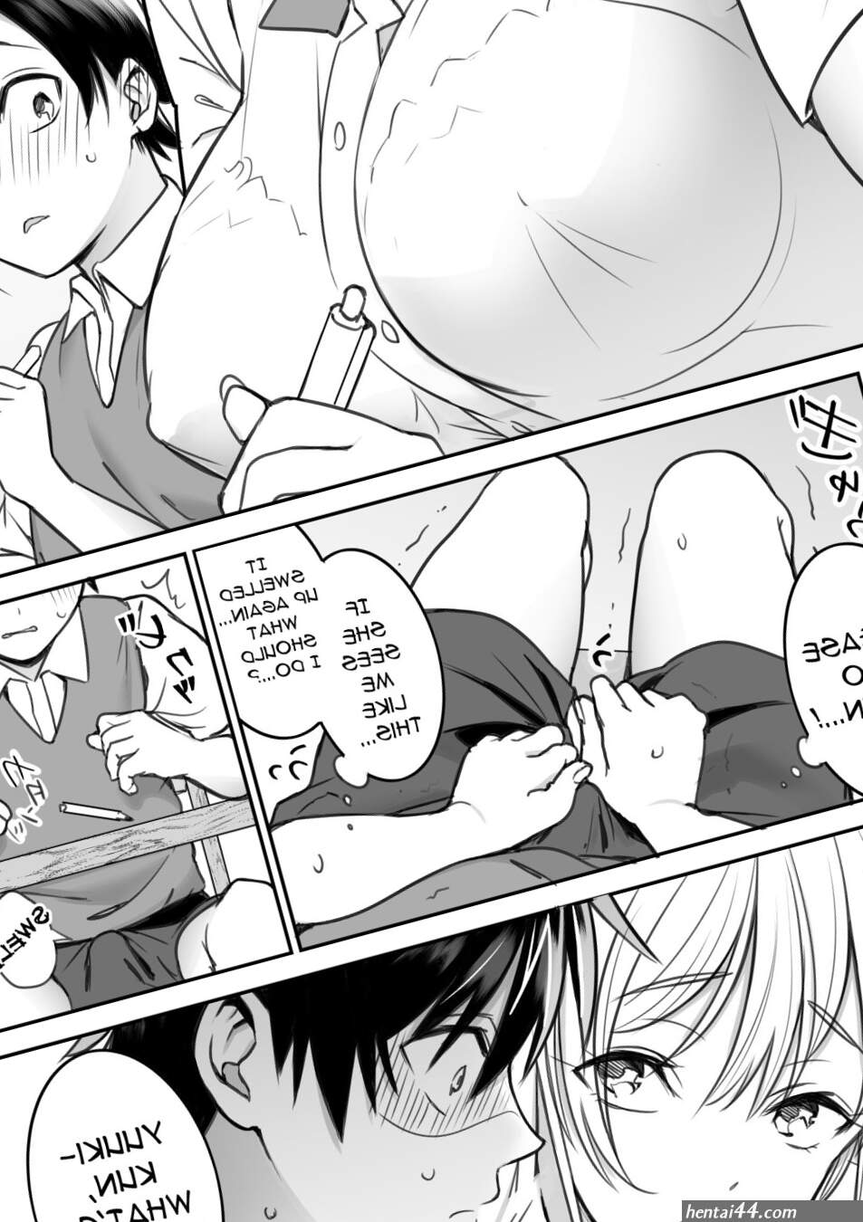 Anime hentai story