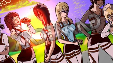 Aot hentai game