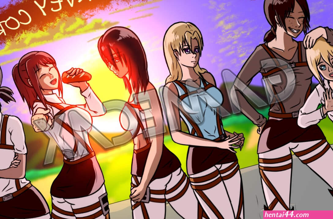 Aot hentai game