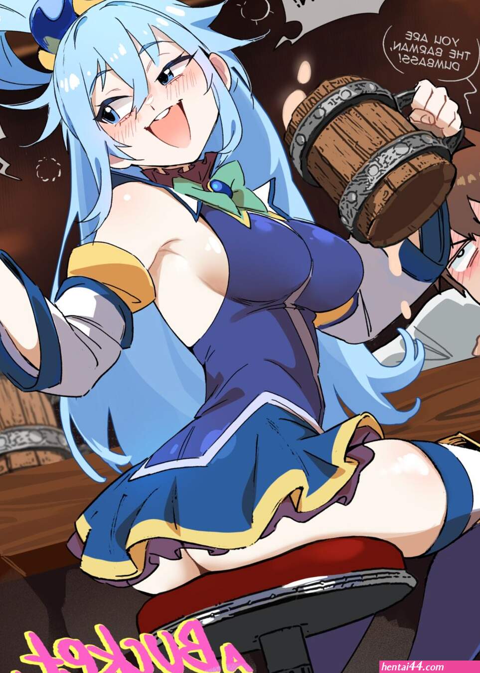 Aqua hentai comic