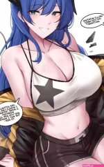 Mostima VS Bison nhentai: hentai doujinshi and manga